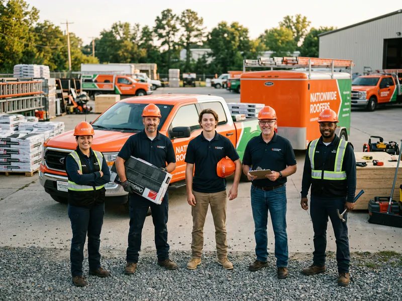 Natiowide Roofers - roof installation in North Olmsted near me